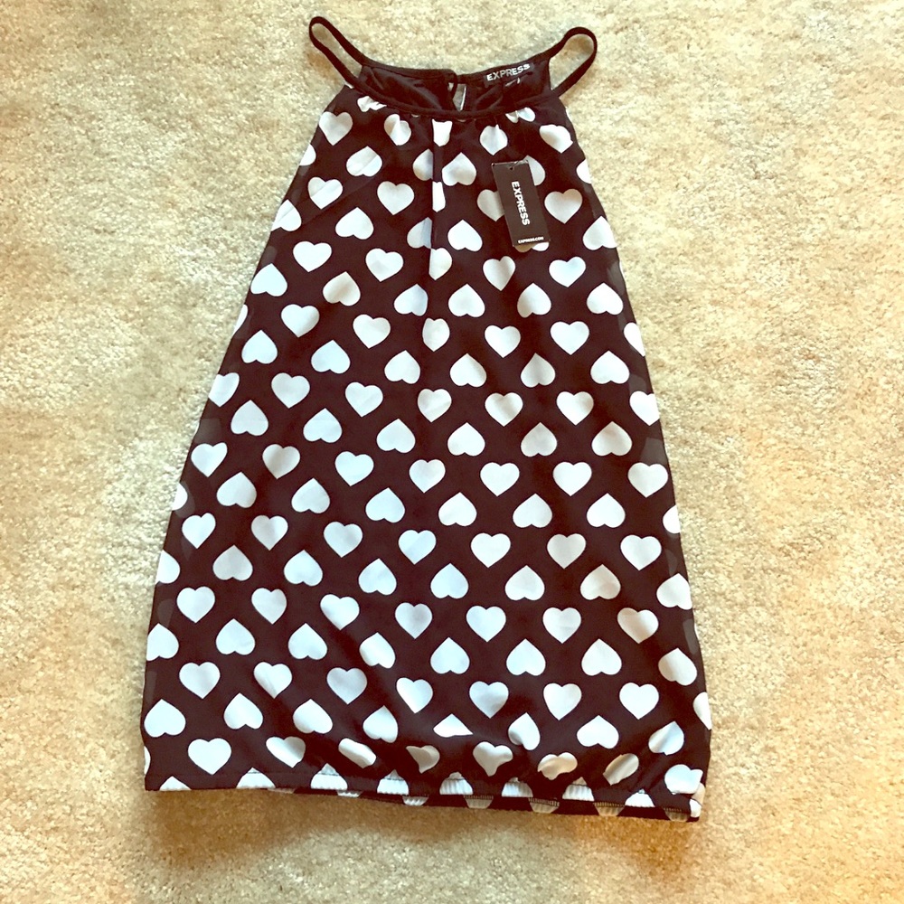 Express tank. Never worn.